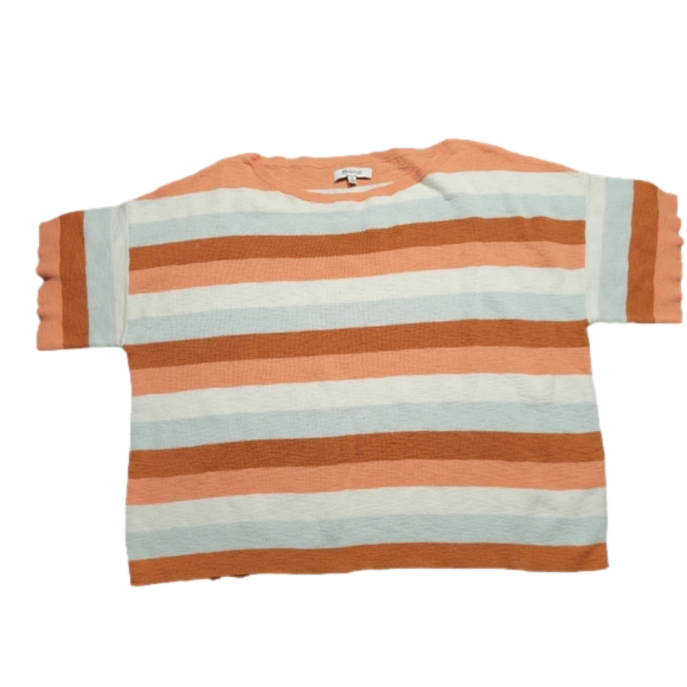 Madewell Lightweight Cotton Blend short sleeve shirt